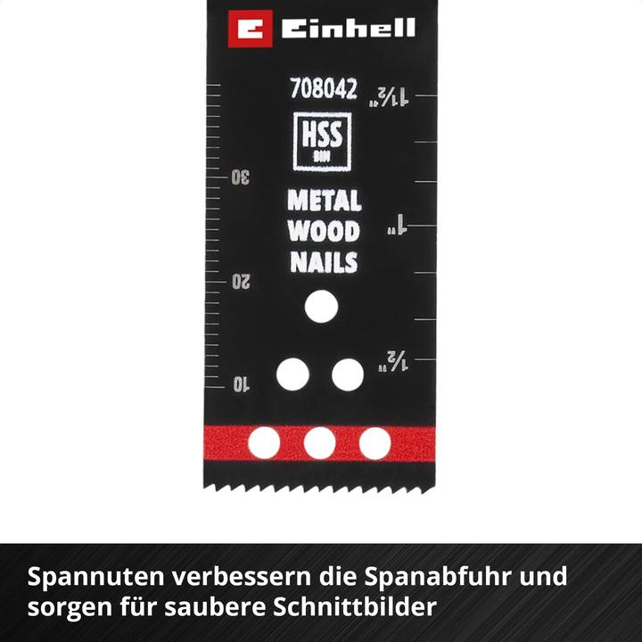 Actual product image Einhell Tauchsägeblatt, 708042, Bi-Metall, 22 mm