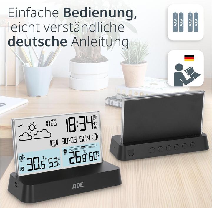 Produktbild ADE Wetterstation