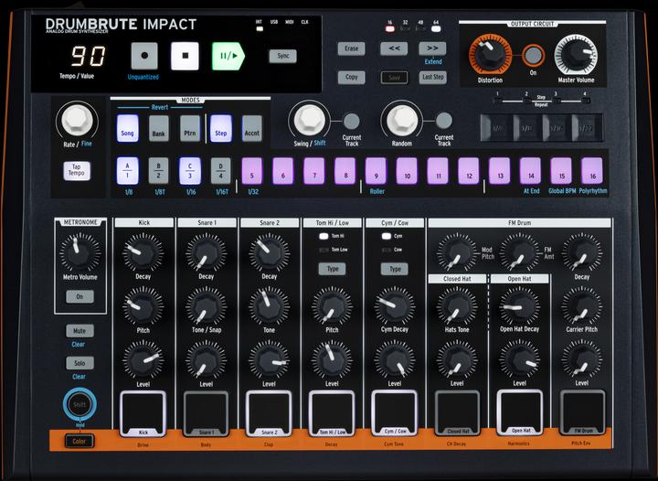 Image du produit Arturia DrumBrute Impact