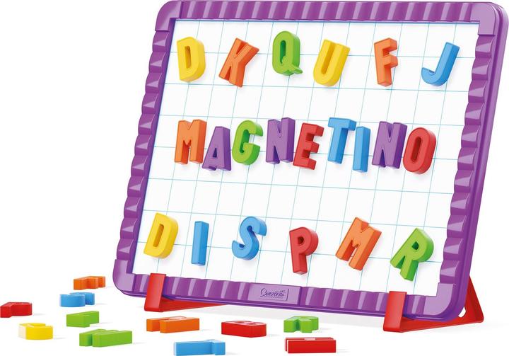 Actual product image Quercetti Magneetbord Basic Letters
