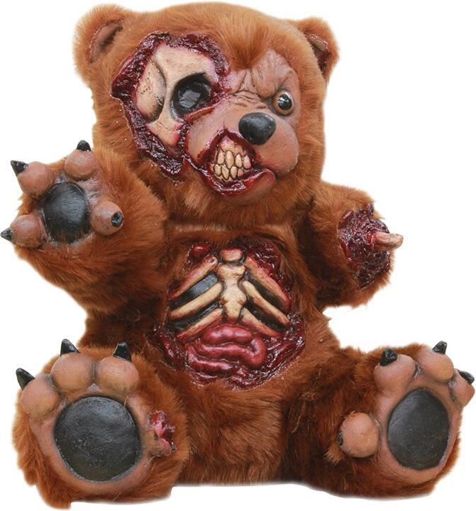 Produktbild Ghoulish Dekoartikel Bad Teddy Zombie Teddybär 33 cm (33 cm)