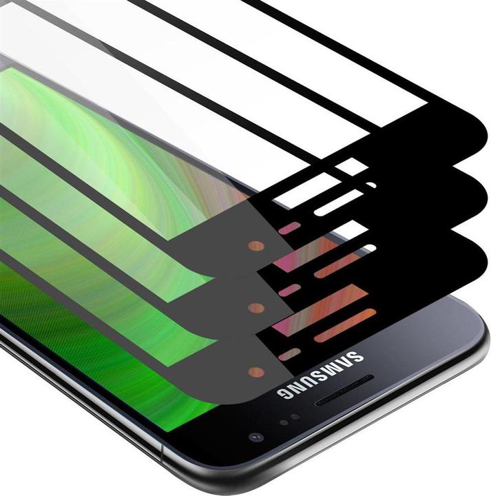 Produktbild Cadorabo Vollbild Displayschutzglas (3 Stück, Samsung Galaxy J3 (2016))