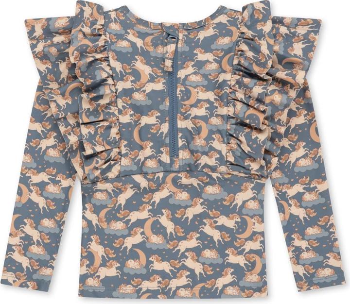 Image du produit Konges Slojd UV Maillot de bain à volants Licorne (80)