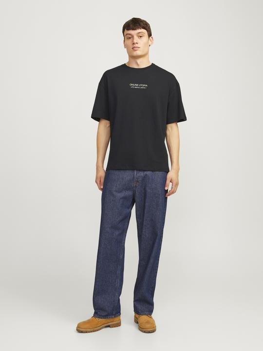 Produktbild Jack & Jones Gedruckt Rundhals T-shirt T-shirt (XL)