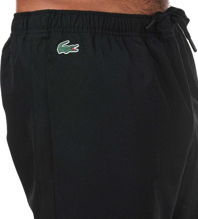 Actual product image Lacoste Mens Tape Logo Jogging Bottoms (S)