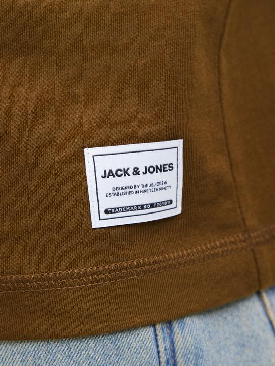 Actual product image Jack & Jones Jjedover Tee Ss Crew Neck (XL)