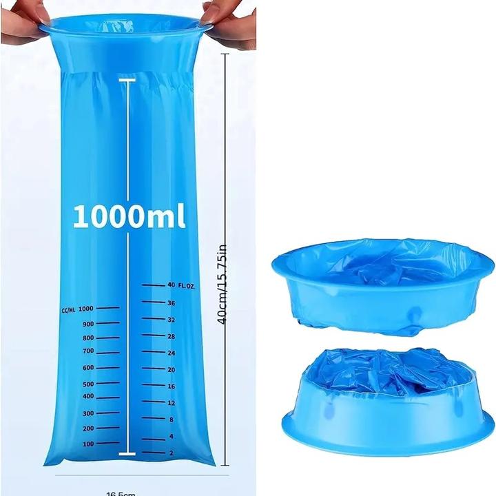 Produktbild ASMI Kotztüten (5 x, 1 l)
