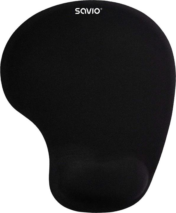 Image du produit Savio MP-01B Tapis de souris Noir