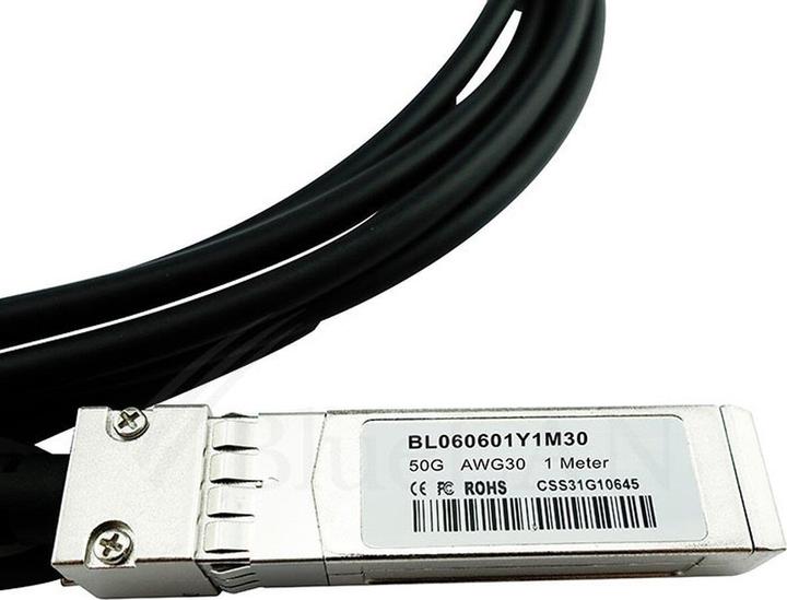 Actual product image CBO Direct Attach Cable 50GBASE-CR SFP56 2 Meter