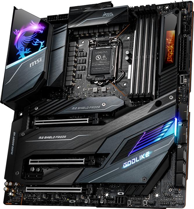 Image du produit MSI MEG Z490 Godlike (LGA 1200, Intel Z490, E-ATX)