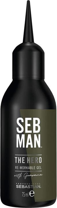 Sebastian The Hero Re-Workable Gel (Haarwachs, 75 ml)