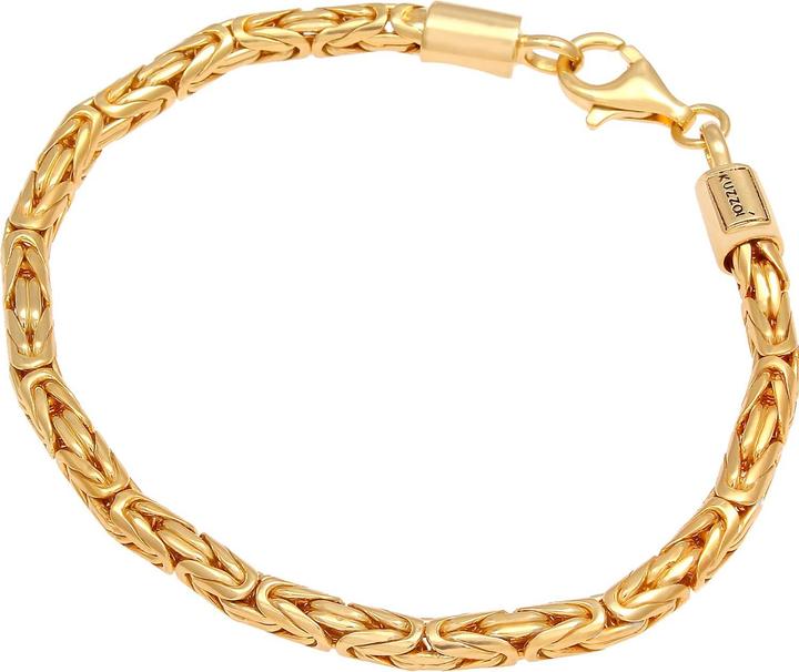 Kuzzoi Basic Armband (23 cm, 925er Silber)