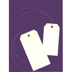 Actual product image Avery Dennison Packing handle, 100 x 51 mm, neutral, with wire