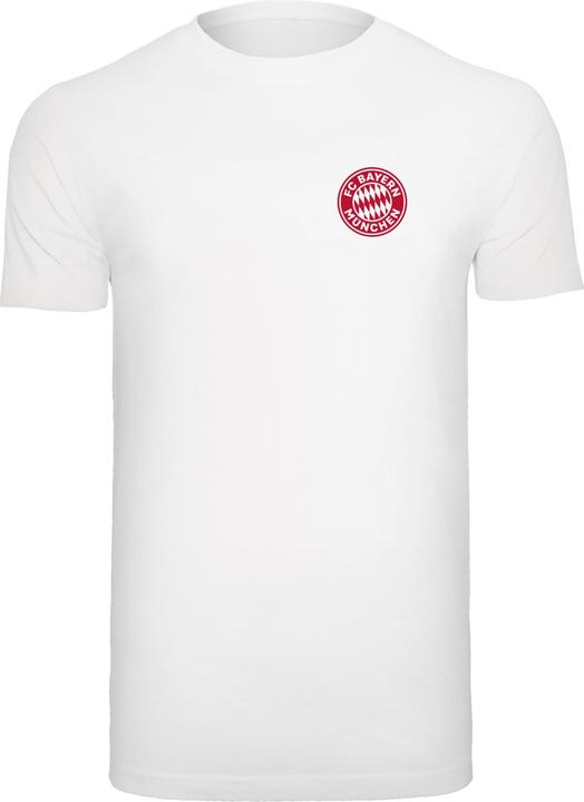 Immagine prodotto FC Bayern München Maglietta Logo Red a girocollo - 115365 (4XL)
