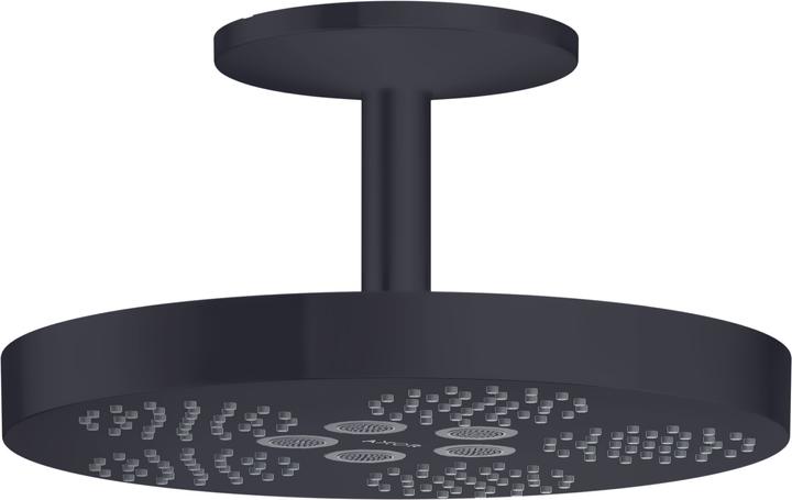 Actual product image Axor Overhead shower 280 1jet ONE with ceiling connection matt black (1 Beam types, 12.20 l/min)
