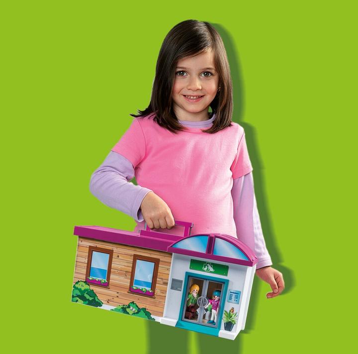 Produktbild Playmobil Clinique Veterinaire (71715, Playmobil My Life)