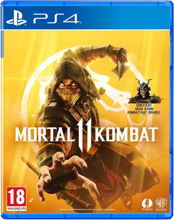 Actual product image WB Bros Mortal Kombat 11 - PS4 Standard English PlayStation 4 (PS4, EN)