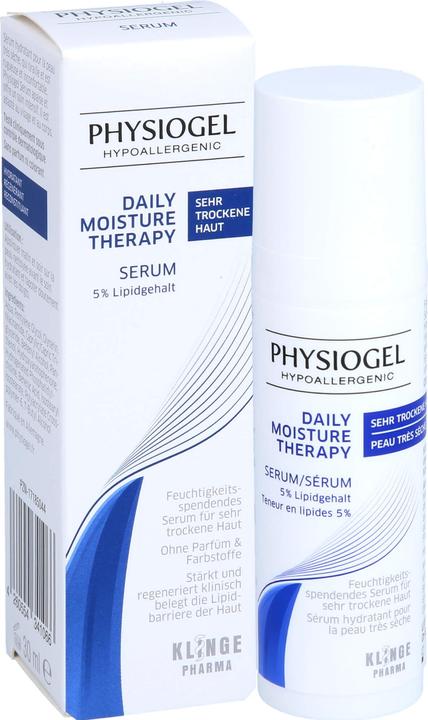 Actual product image Klinge Pharma Physiogel Dmt Dry Ser (30 ml)