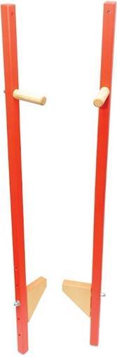 Produktbild Atelier Passage Stelzen lang rot verstellbar
