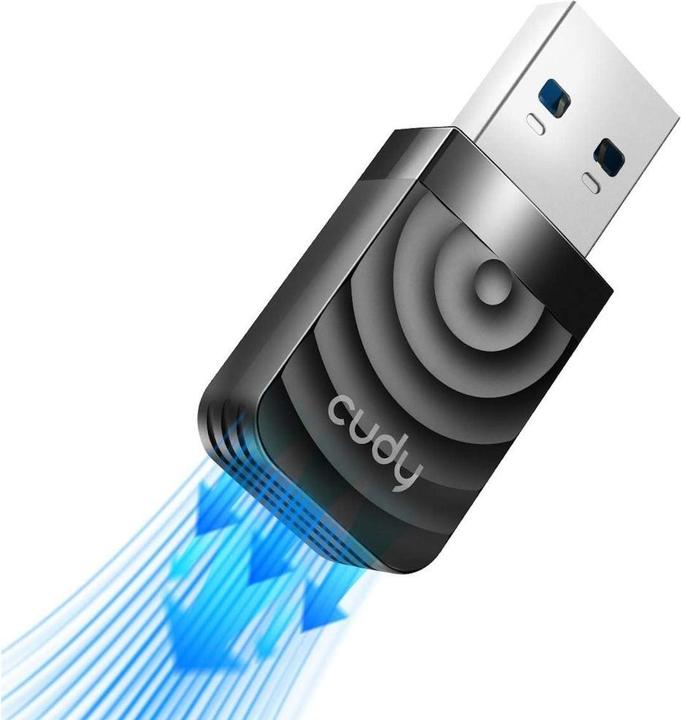 Immagine prodotto Cudy WU1300S Adattatore WLAN USB 3.2 Gen 1 (USB 3.0) 1300 MBit/s (USB)