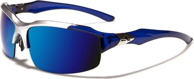 Arctic Blue Teil-randlose Sonnenbrille
