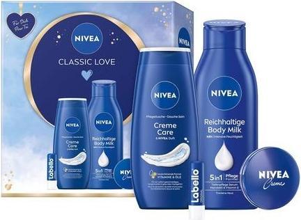 NIVEA CLASSIC LOVE Geschenkset (Haarpflege set)