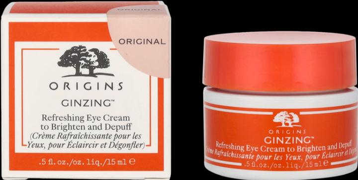 Image du produit Origins GinZing - Crème Rafraîchissante pour les Yeux Shade Original (Crème, 15 ml)
