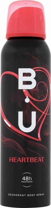 Produktbild B.U. Heartbeat - deodorant in spray - 150 ml