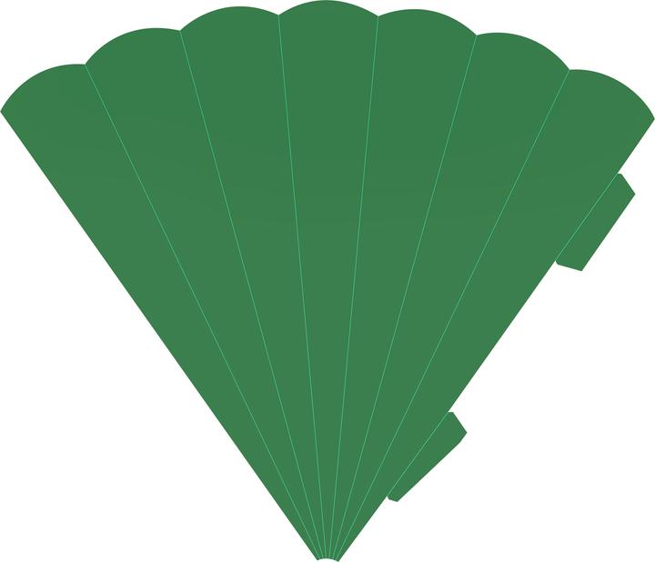 Produktbild Heyda Geschwister-Schultüten-Zuschnitt, 41 cm (41 cm)