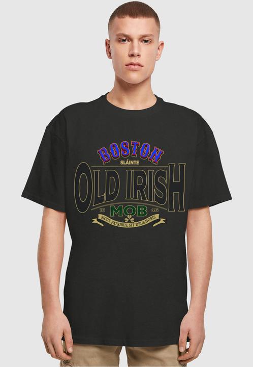 Actual product image Urban Classics Old Irish Mob Oversize Tee - 61591 (XS)