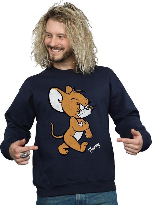 Immagine prodotto Tom & Jerry Angry Mouse Felpa Uomo (M)