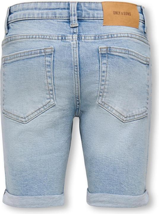 Produktbild Only & Sons Junior Osjply Lb 2791 Pim Dnm Shorts Noos (176)