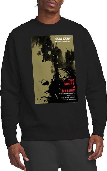 Immagine prodotto The Next Generation Season 1 Episode 16 Felpa Adulto Unisex (XL)