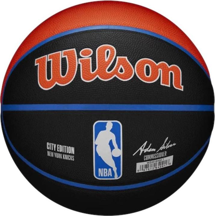 Actual product image Wilson NBA Team City Collector New York Knicks Basketball