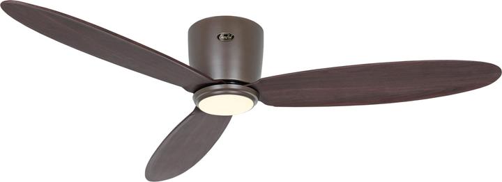 Image du produit CasaFan Ventilateur de plafond à économie d'énergie Eco Plano LED 132 BZ (31 dB)