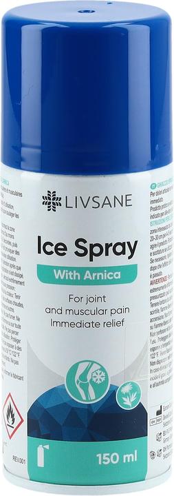 Livsane Eis Spray mit Arnika 150ml (1 x, 150 ml)