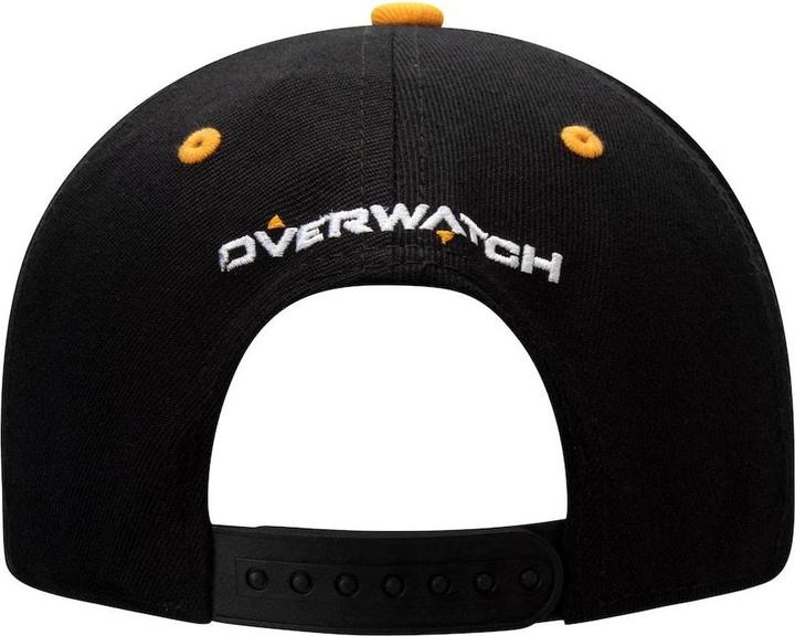 Actual product image JTI Overwatch, Snapback - Logo, Black / Orange (One size)