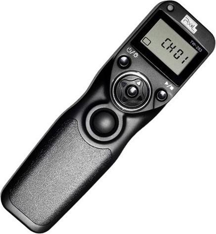 Actual product image Pixel Timer Remote Control Wireless TW-283/N3 for Canon (Funk)