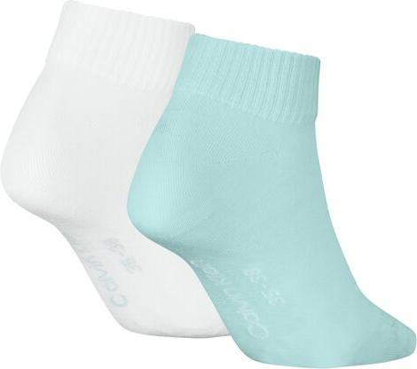 Produktbild Calvin Klein Quarter Socken (2er Pack, 39 - 42)