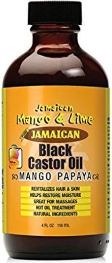 Produktbild Jamaikaner, schwarzes Rizinusöl, schwarzes Rizinusöl, Mango und Papaya, 118 ml (118 ml)