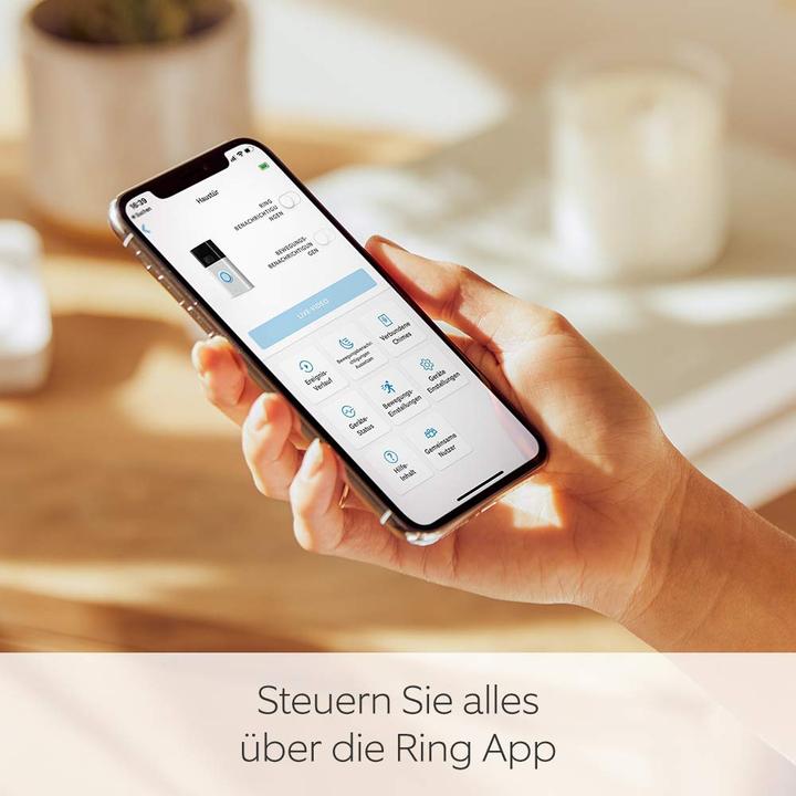 Image du produit Ring Video Doorbell (Gen 2) (Application)