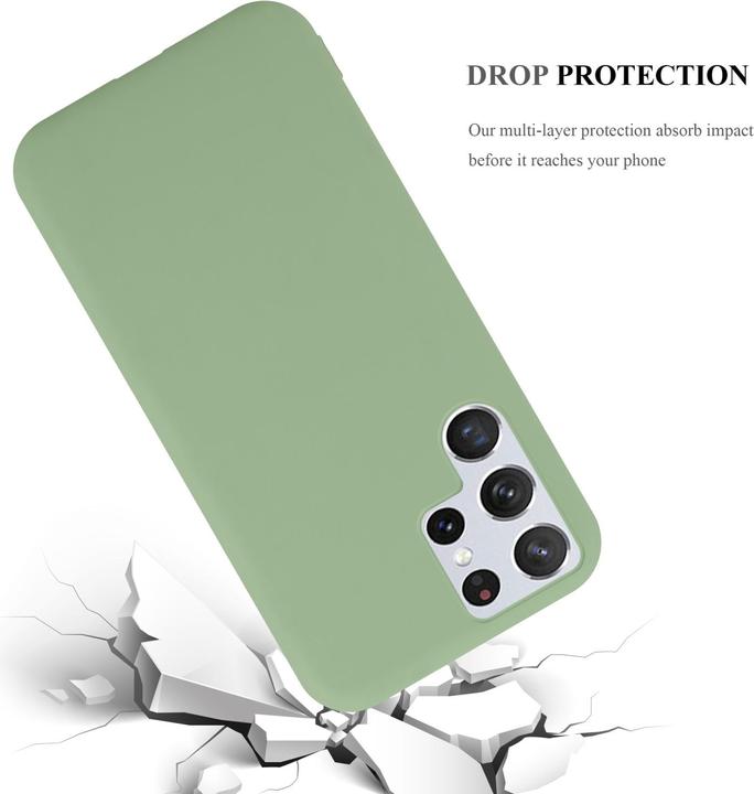 Actual product image Cadorabo TPU Candy shell (Samsung Galaxy S22 Ultra)