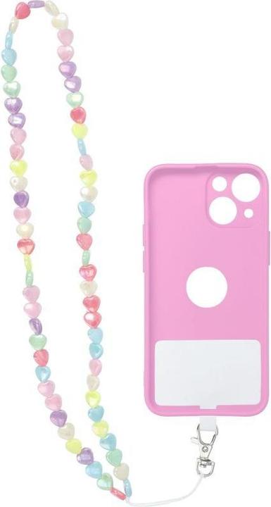 Actual product image OEM SM Pixie pendant Hearts 68cm