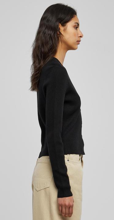 Image du produit Urban Classics Ladies Short Rib Knit Cardigan - 16980 (XXL)