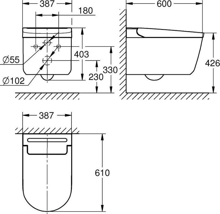 Actual product image Grohe Sensia Pro