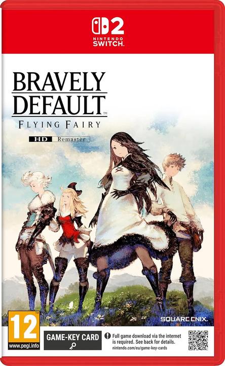 Produktbild Square Enix BRAVELY DEFAULT FLYING FAIRY HD Remaster (Switch)