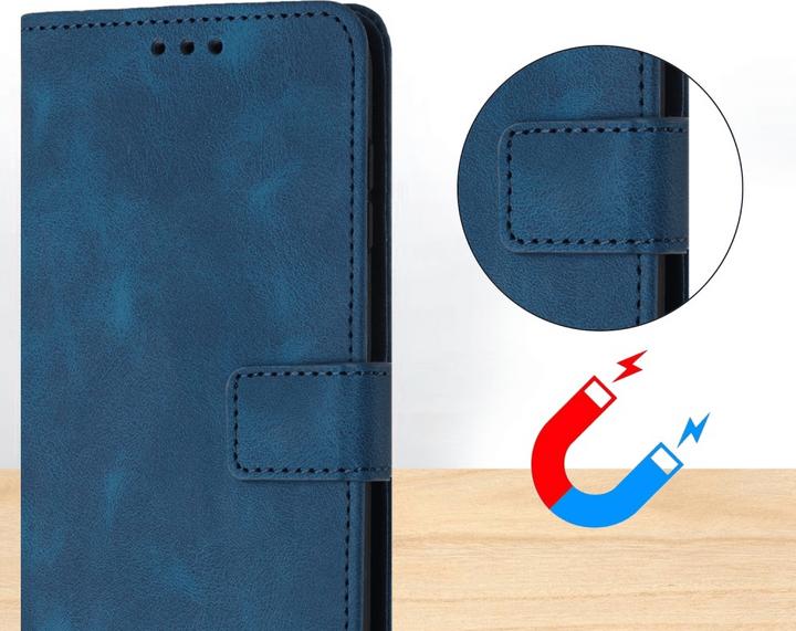 Immagine prodotto Cover-Discount iPhone 16 Pro - Custodia in pelle scamosciata dal design vintage (Apple iPhone 16 Pro)