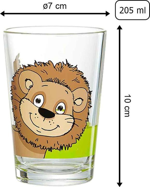 Actual product image Ritzenhoff & Breker Children's glasses jungle animals