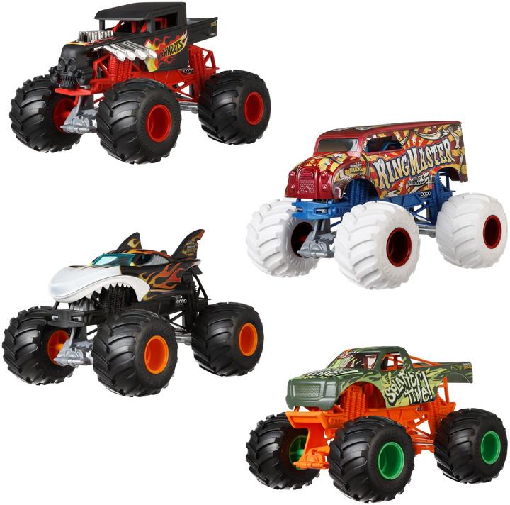 Produktbild Hot Wheels Monster Trucks Die-Cast assortiert