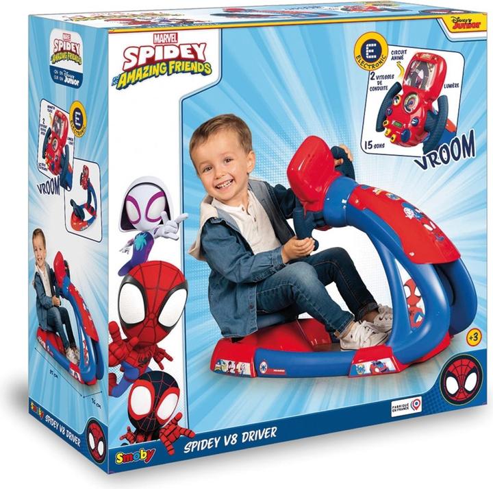 Actual product image Smoby Spidey V8 Driver